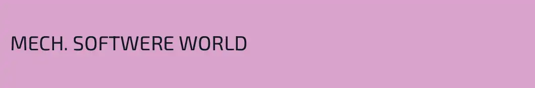 MECH. SOFTWERE WORLD